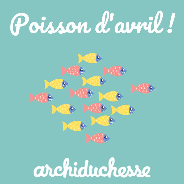 Poisson d'avril