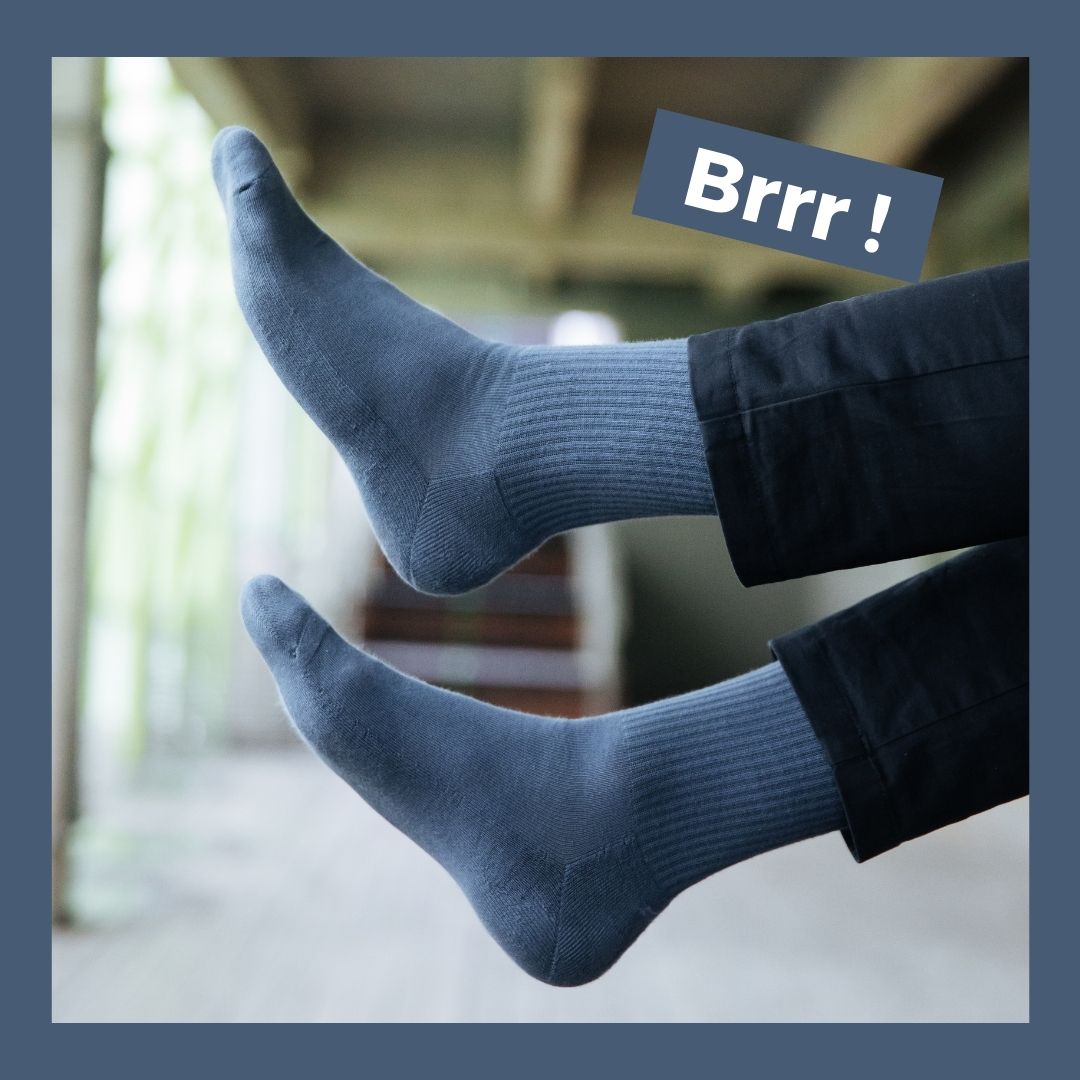 Quelles chaussettes Archiduchesse pour le froid ?