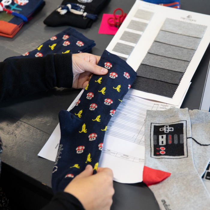 Les dessous de la nouvelle collection Nostal'Geek !