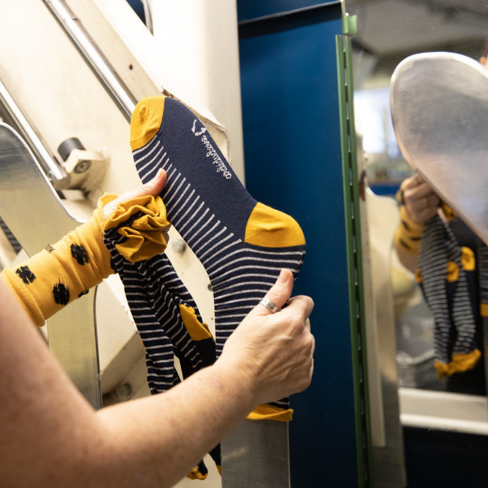Les secrets de fabrication des chaussettes Archiduchesse !