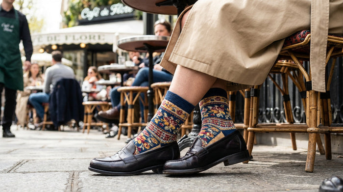 Sublimez votre style avec des chaussettes fantaisie femme