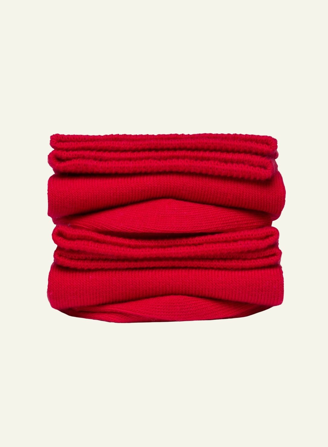 Chaussettes Rouge cardinal incluses dans le trio - Archiduchesse