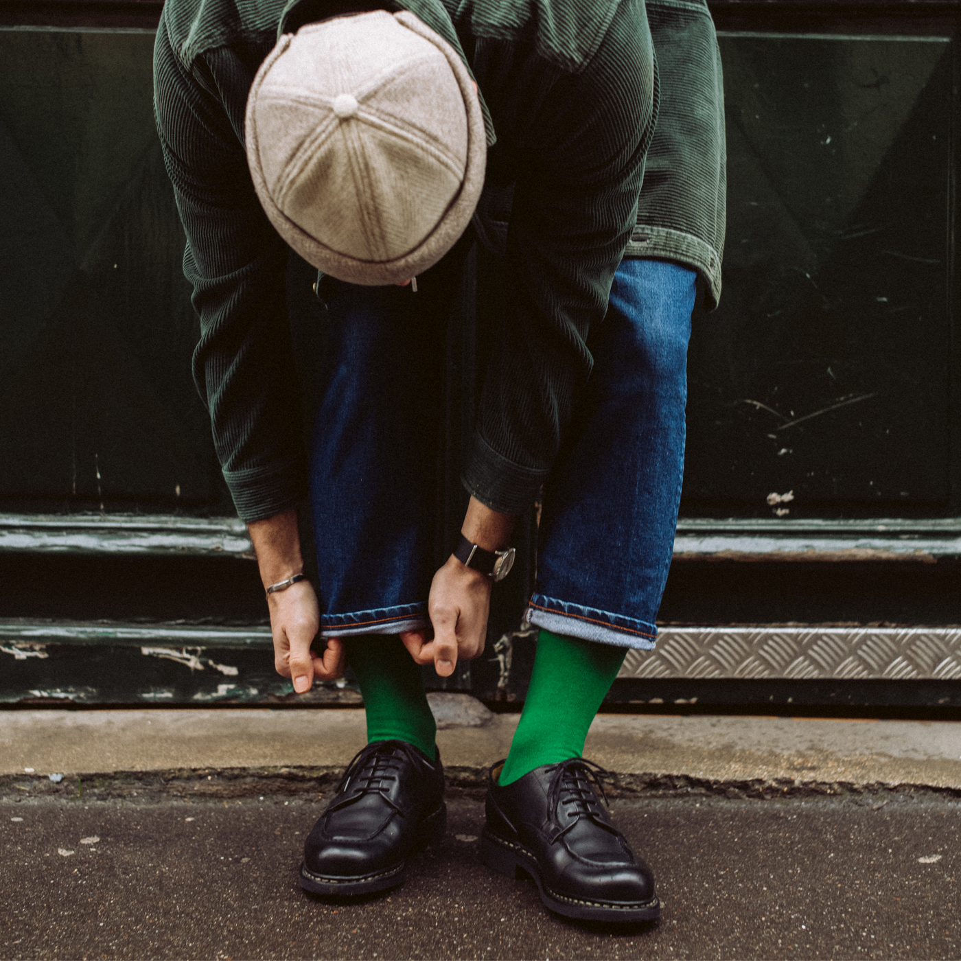De Ville English green - Made in France - 6