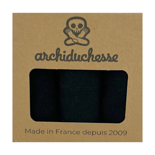 Trio - De Ville Noir Réglisse