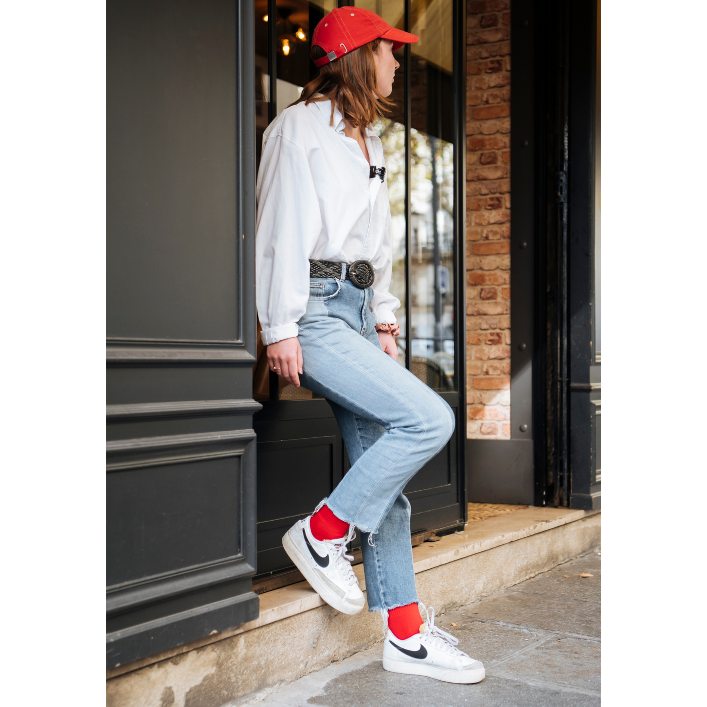 Bouclette Rouge Cardinal - Made in France - 6