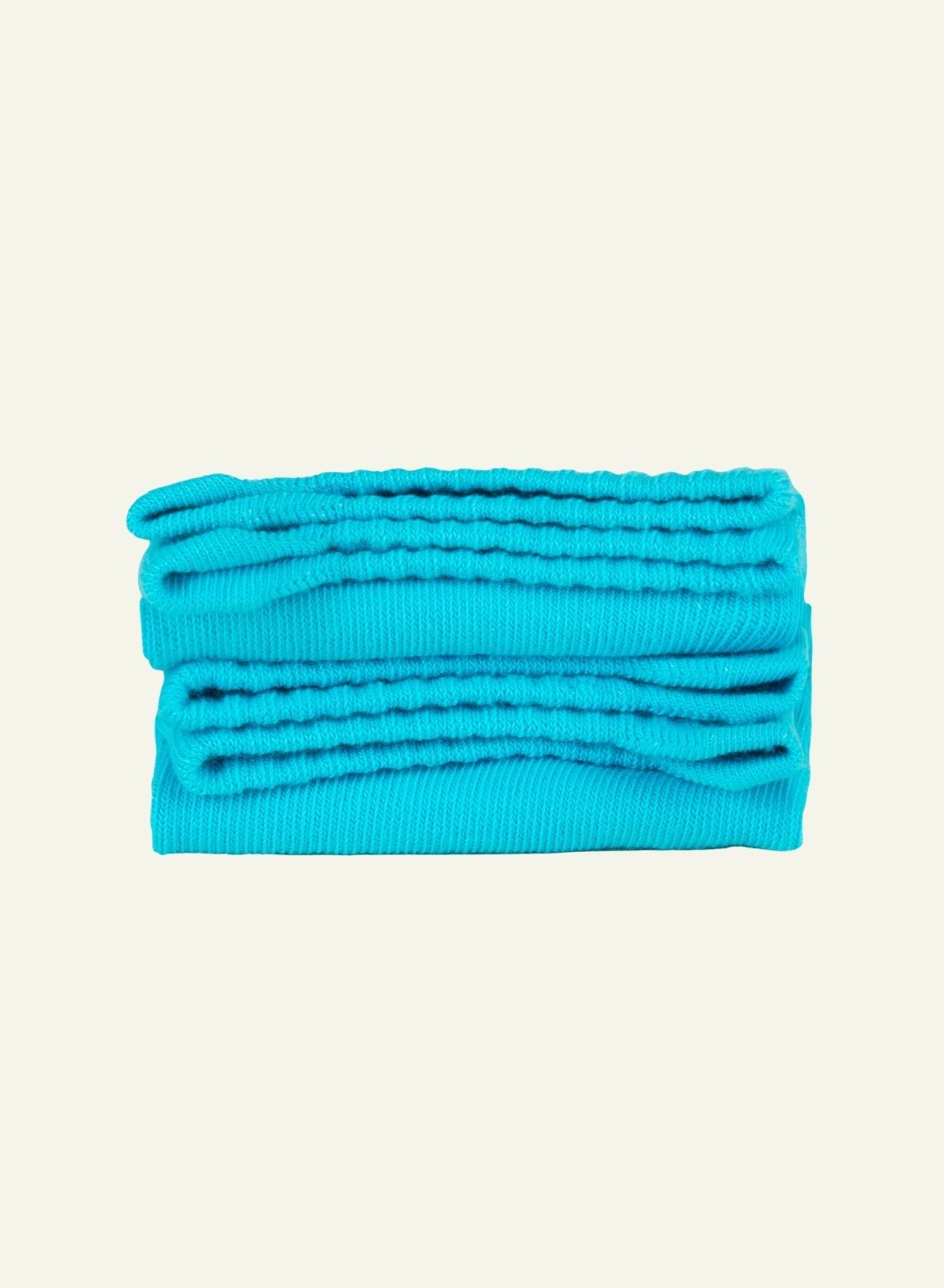 Socquette Turquoise blue - Made in France