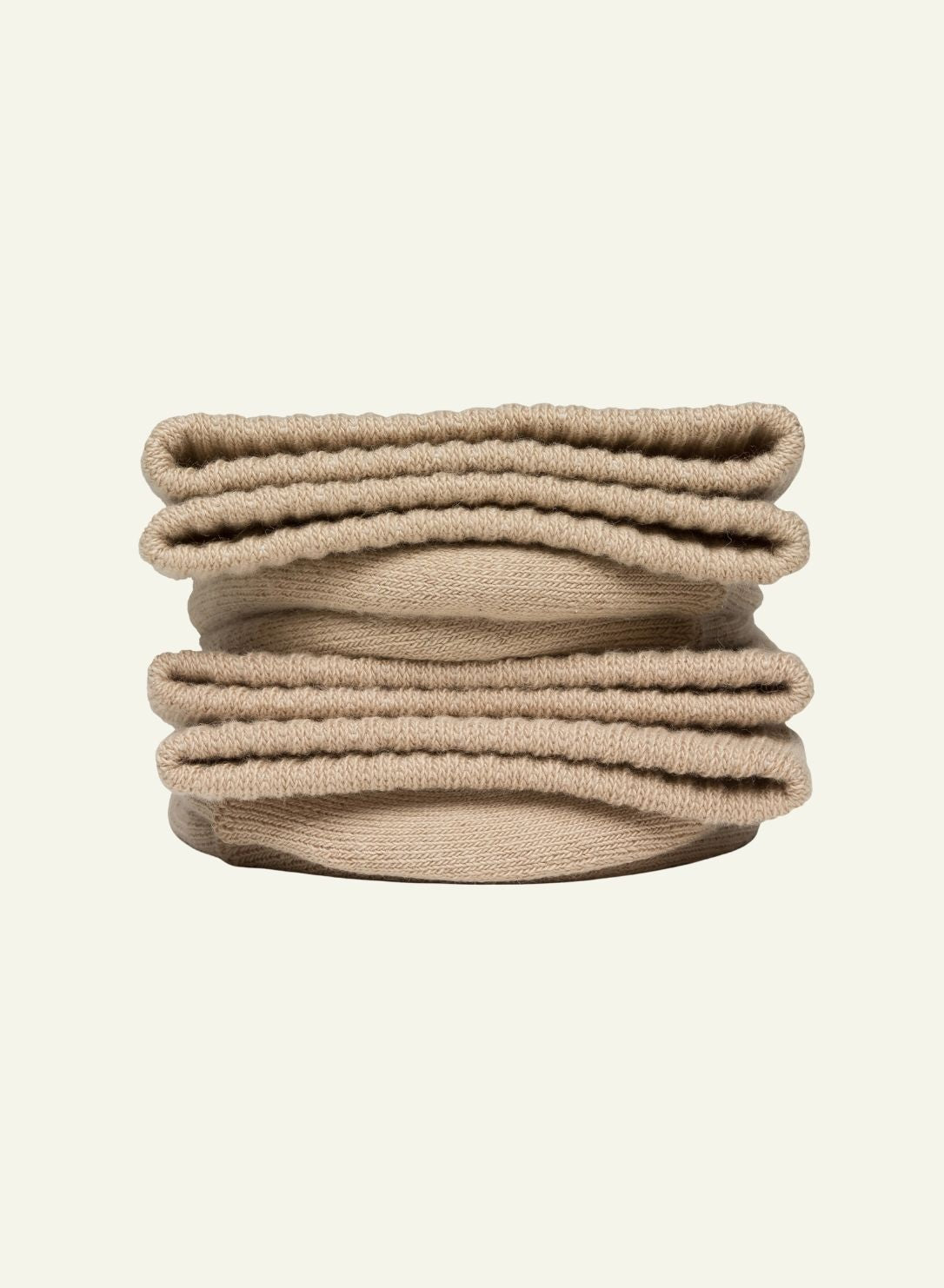 Bouclette Beige café con leche - Made in France