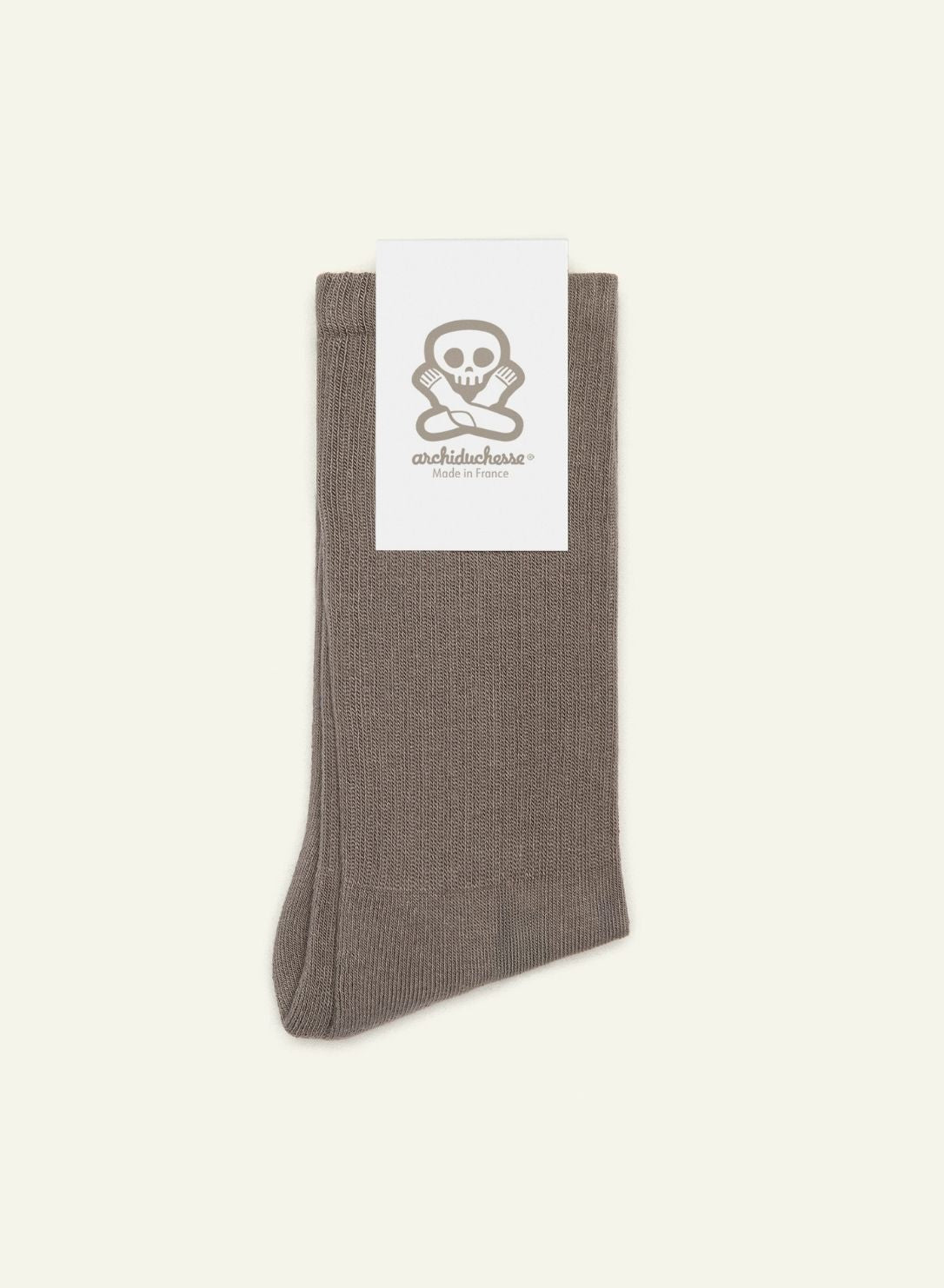 Bouclette Cloudy grey - Made in France - 3