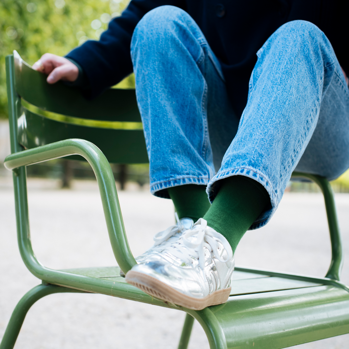 Courte Vert anglais - Made in France - 6