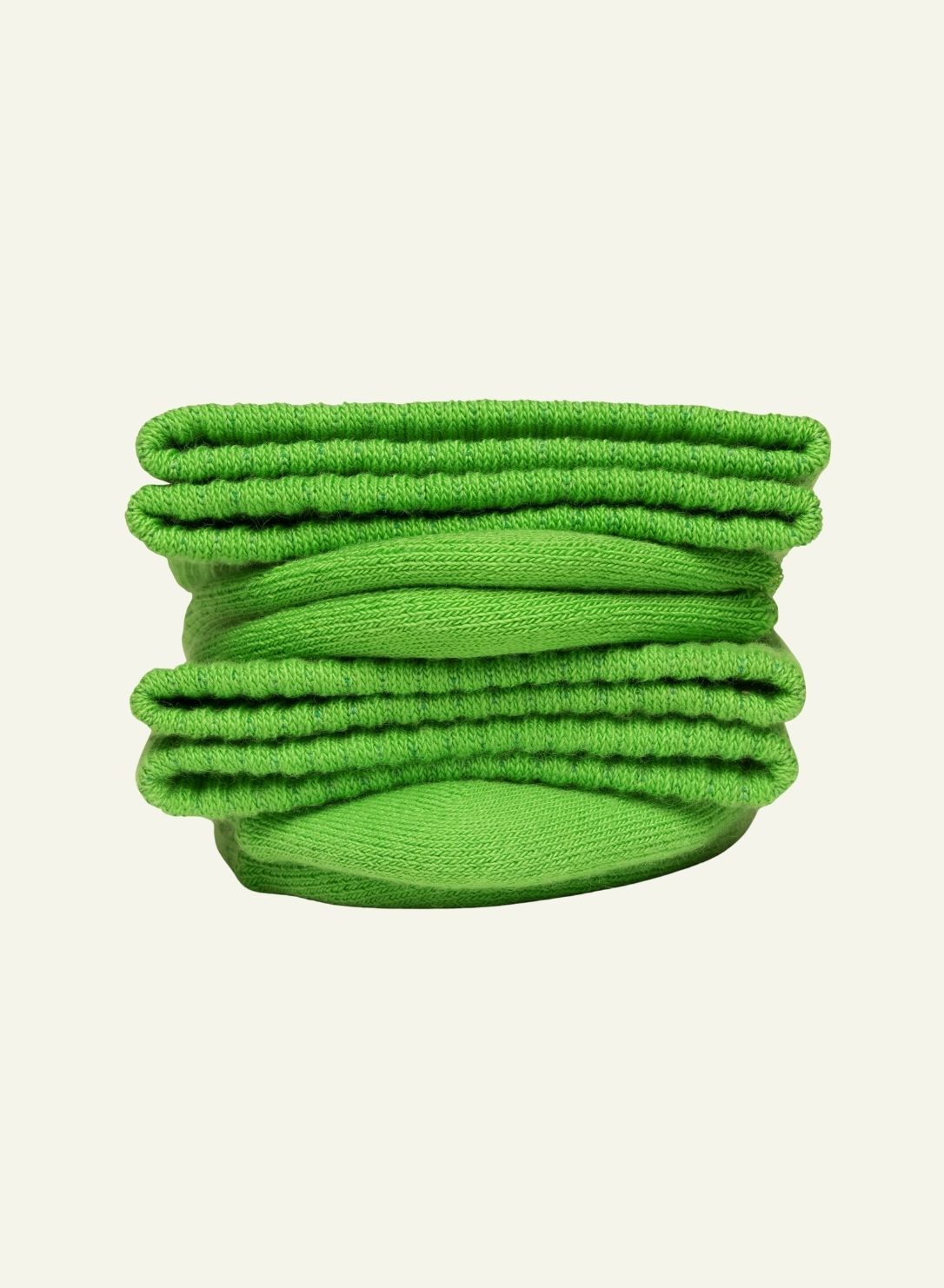 Bouclette Saint-Etienne green - Made in France