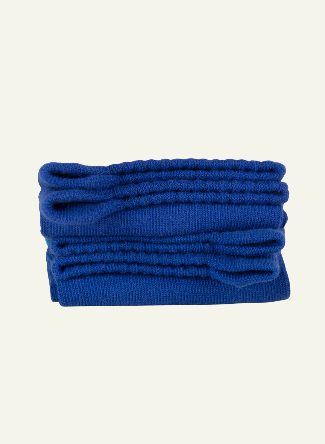 Socquette Bleu monochrome - Made in France