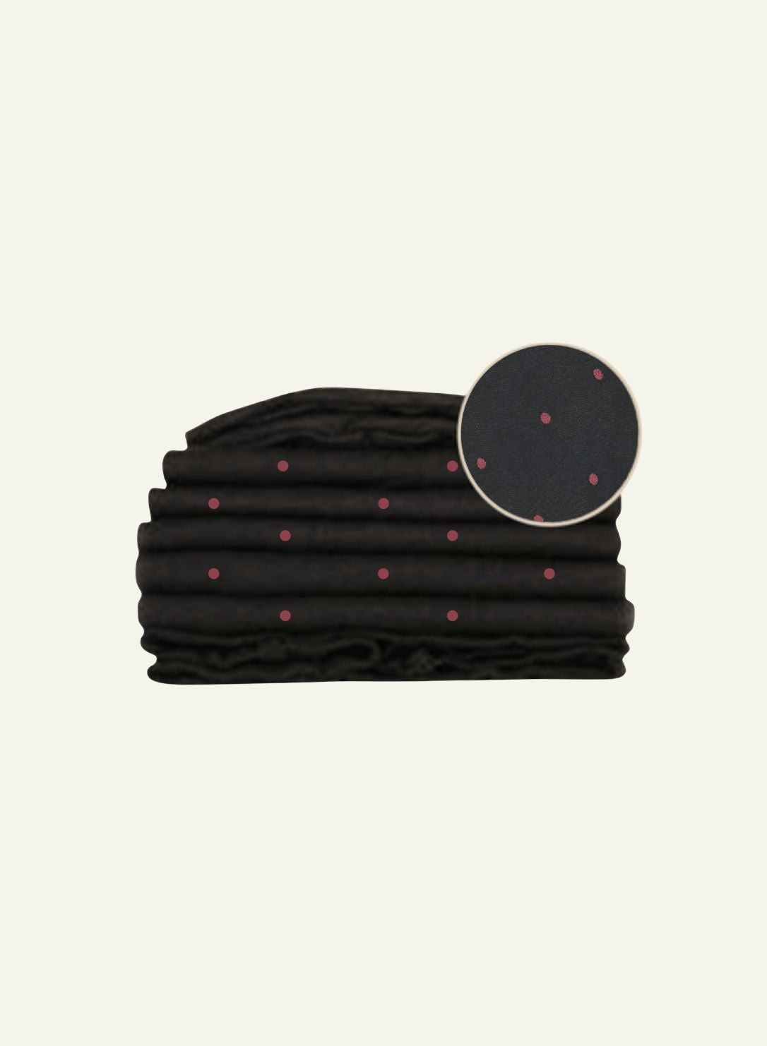 Collants Plumetis Burdeos Reciclado - Made in France