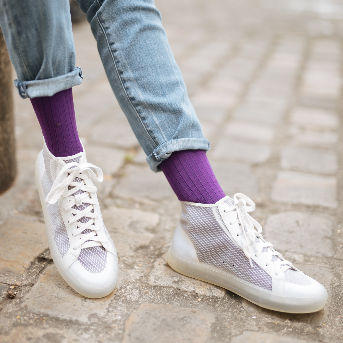 De Luxe Electric purple - Made in France - 5