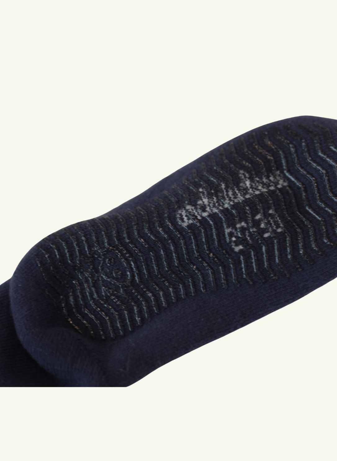 Chaussons chaussettes Chauchons bleu - Made in France - 3