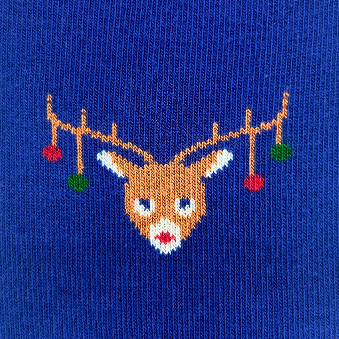 Fantaisie - Courtes Rudolph et ses boules - Made in France - 3