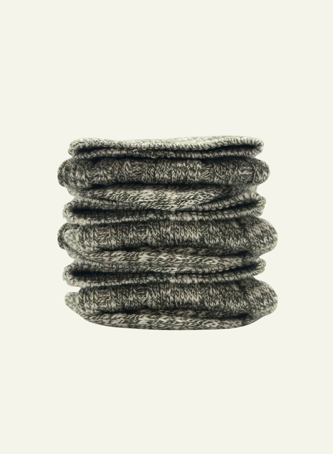 Cocooning D'hiver Kaki Sombre - Made in France