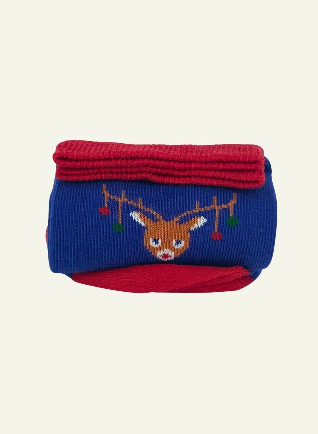 Fantaisie - Courtes Rudolph et ses boules - Made in France