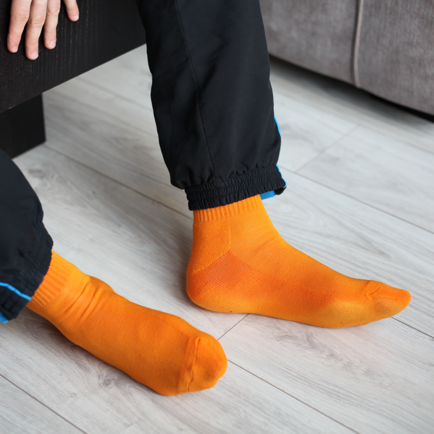 Bouclette Mandarinenorange - Made in France - 5