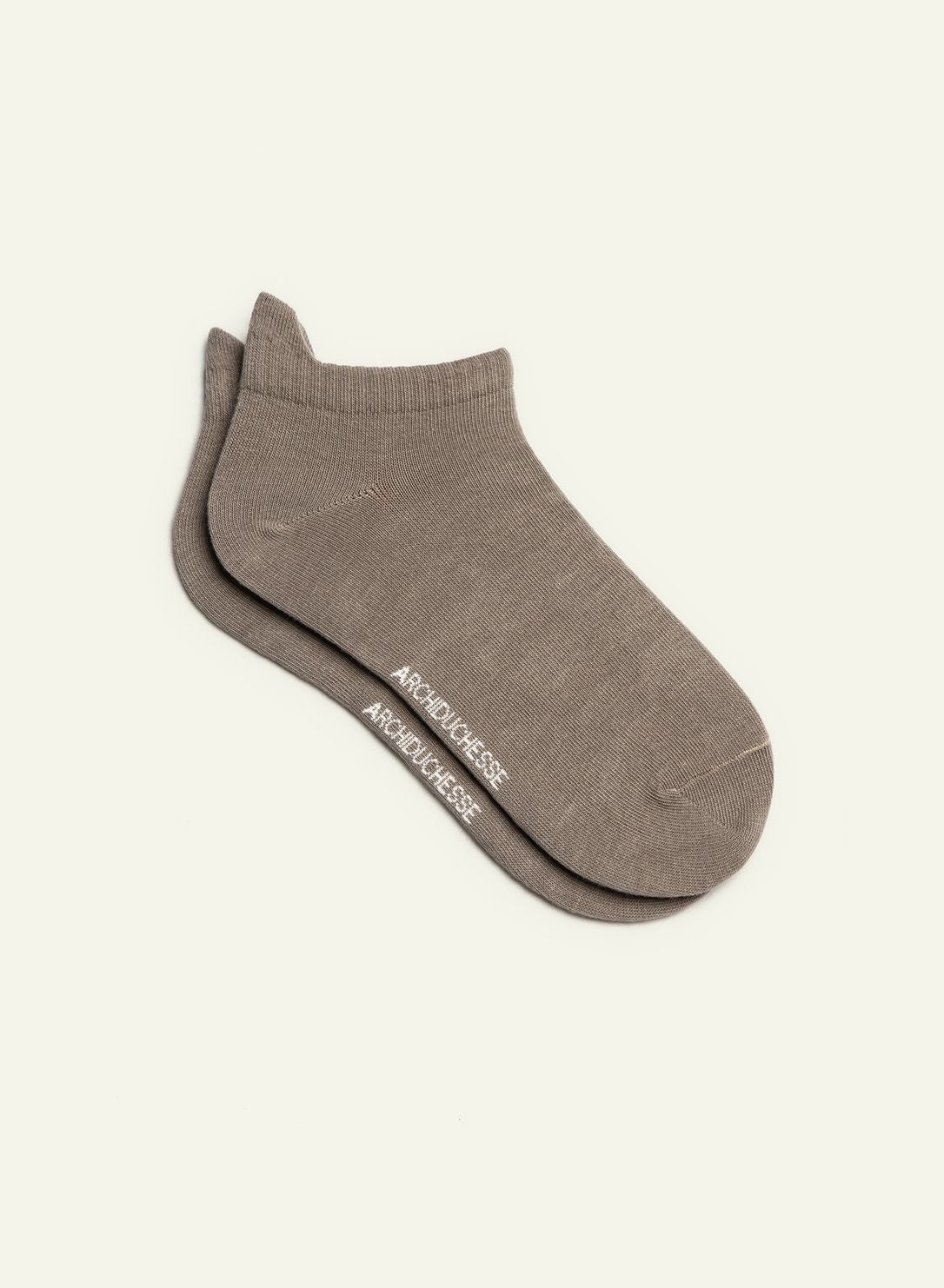 Socquette Aschgrau - Made in France - 2