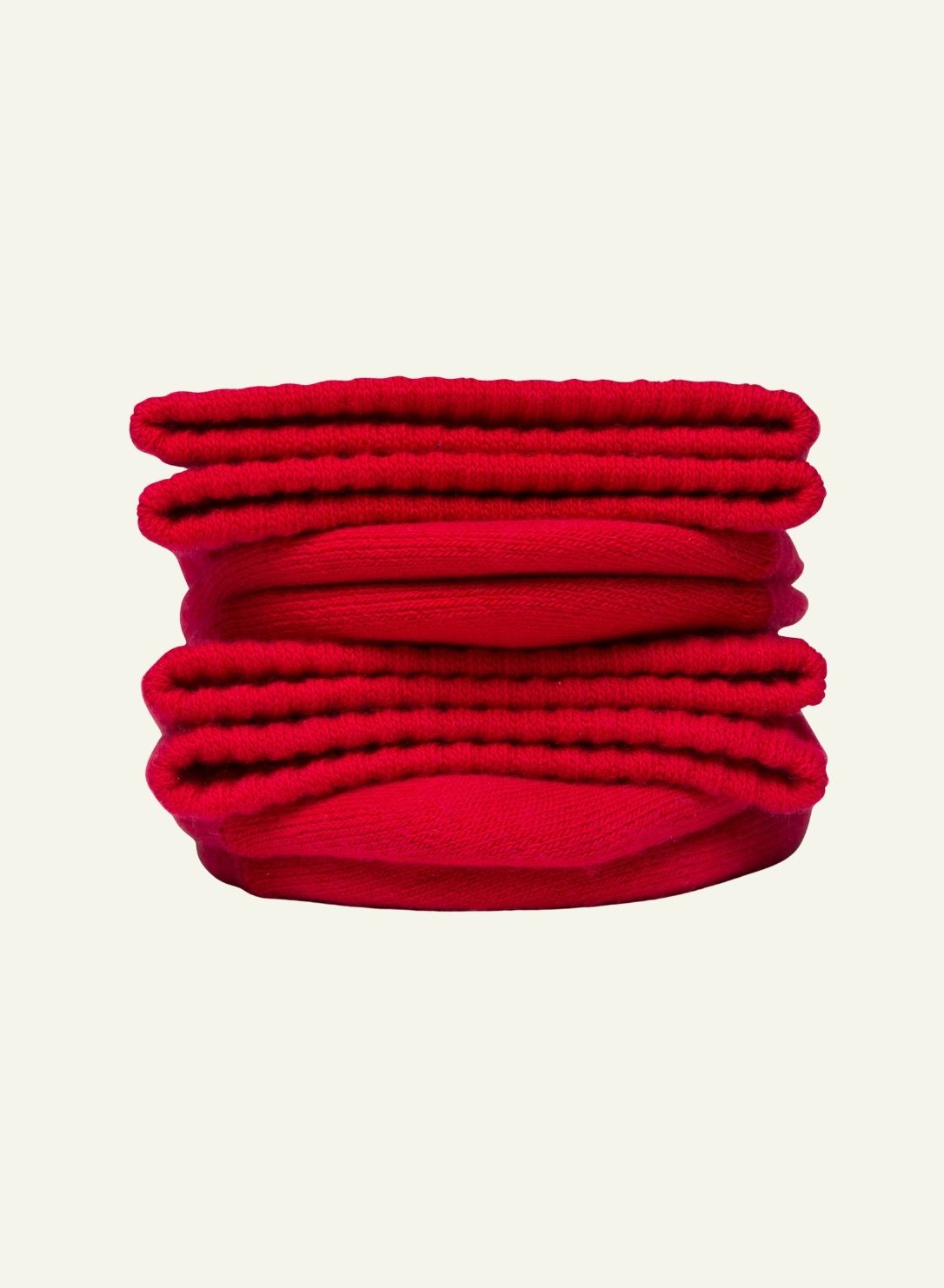 Bouclette Rouge Cardinal - Made in France