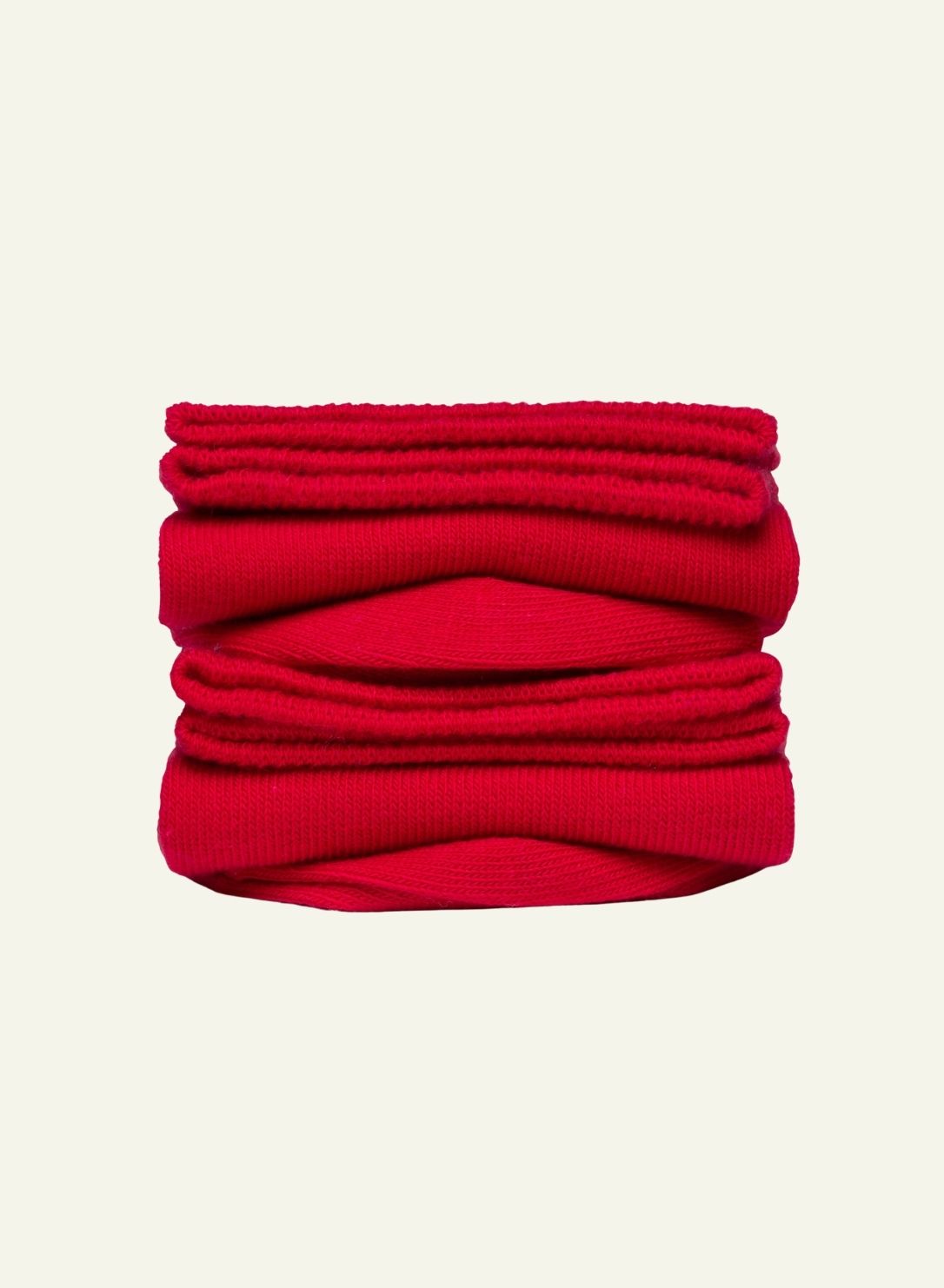 Chaussettes Rouge Cardinal incluses dans le trio - Archiduchesse