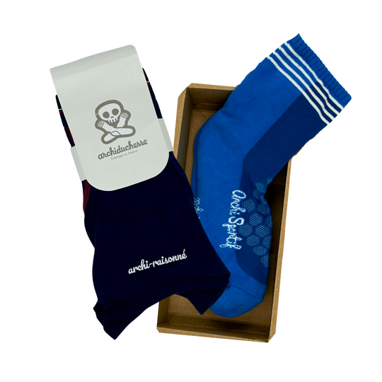 Coffret - Sportif Bleu