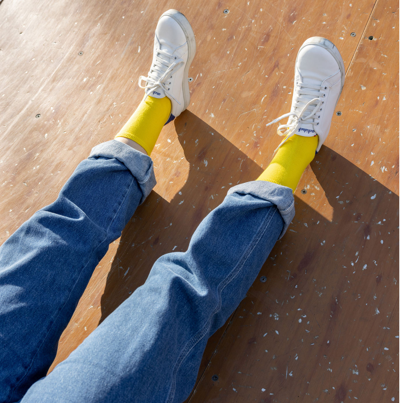 Courte Jaune Lemon - Made in France - 6