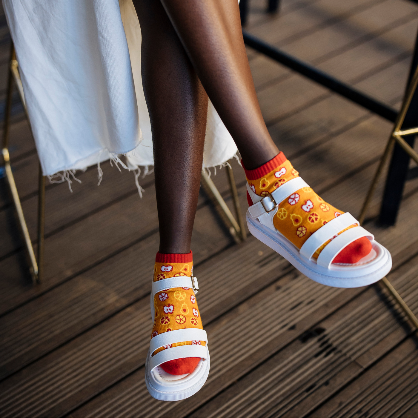 Socquettes Jus de chaussettes - Made in France - 3