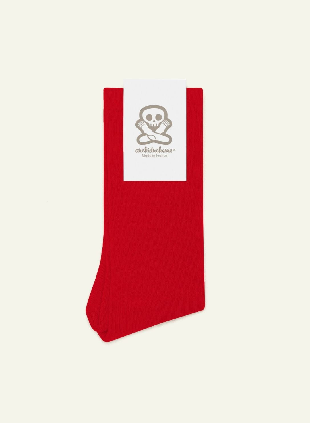 Bouclette Rouge Cardinal - Made in France - 3
