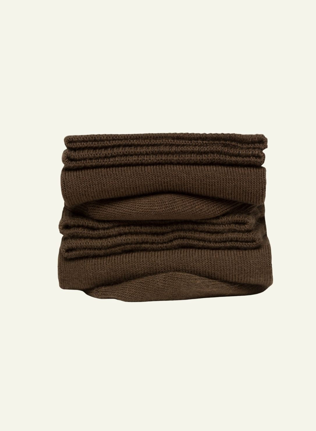 Courte Marron chocolat - Made in France
