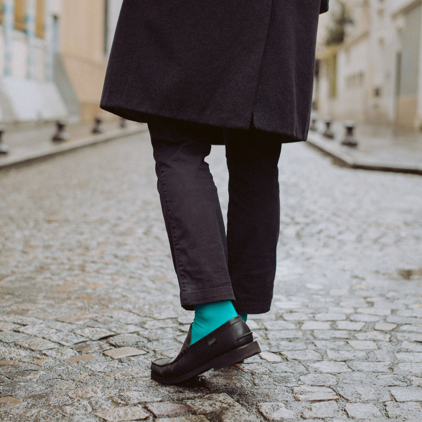De Ville Duck blue - Made in France - 5