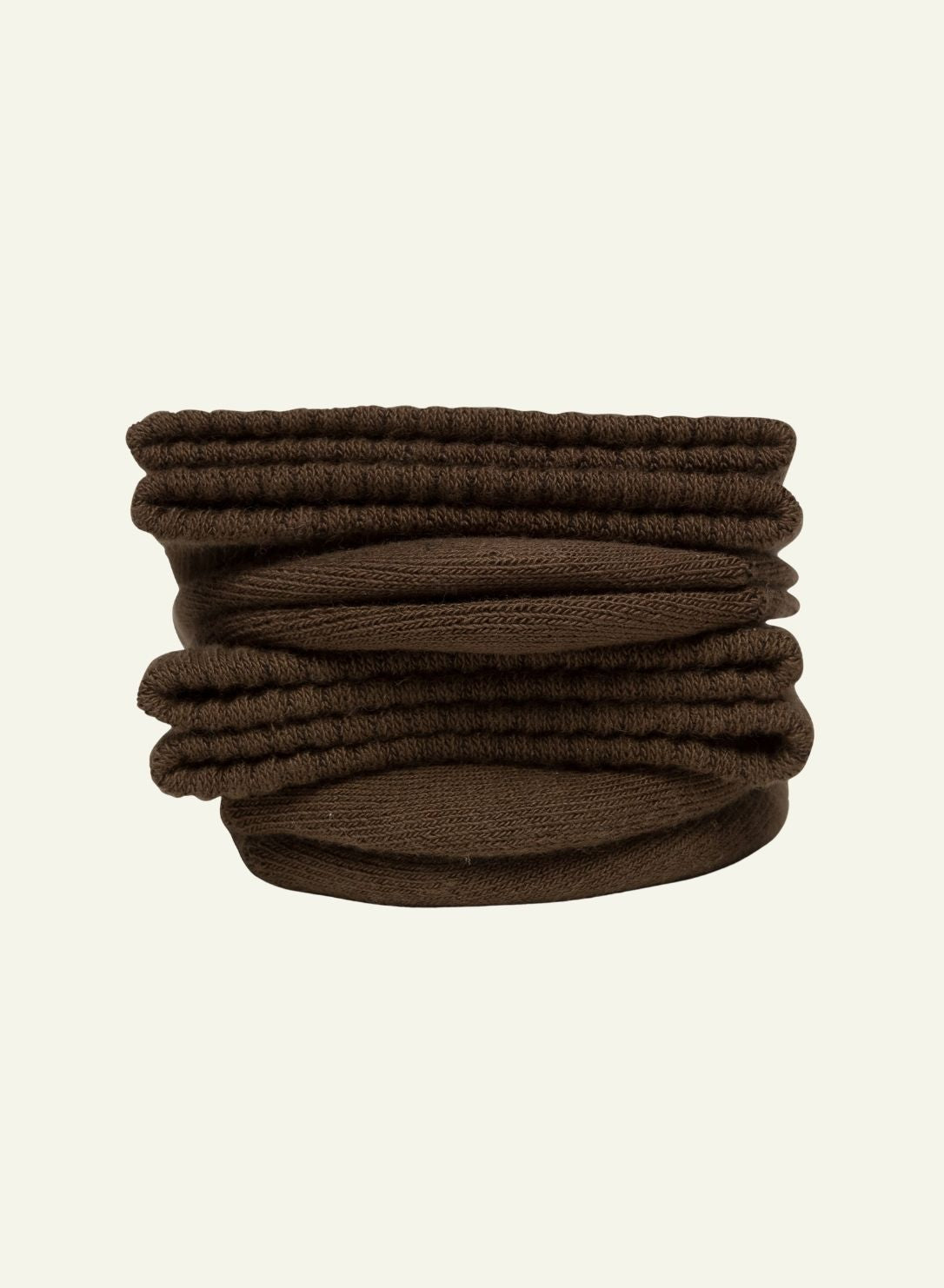 Bouclette Chocolate brown - Made in France