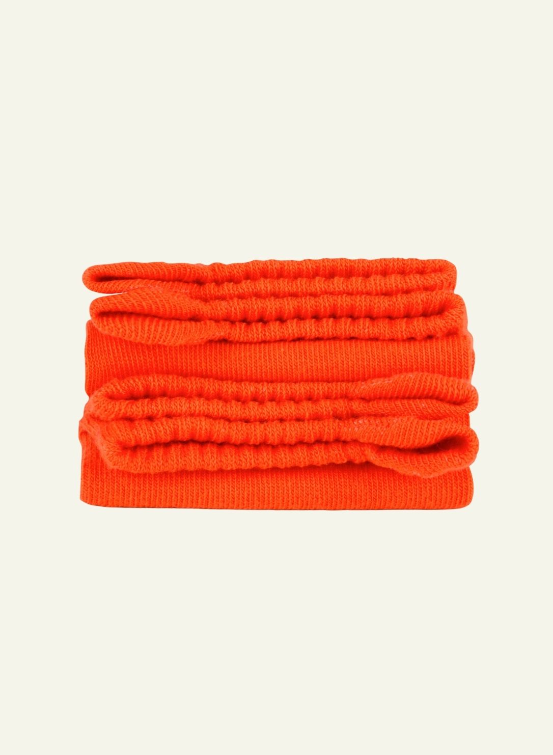 Socquette Kurbisorange - Made in France