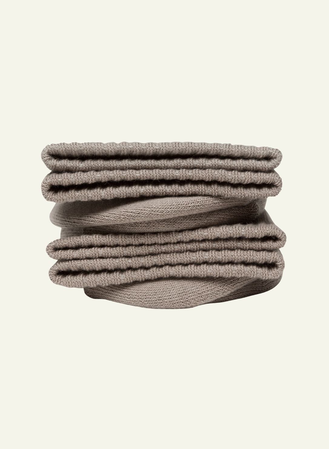 Bouclette Cloudy grey - Made in France