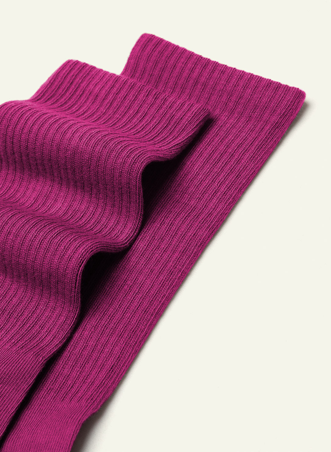 Bouclette Aubergine - Made in France - 4