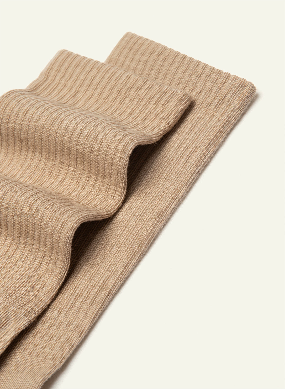 Bouclette Beige café con leche - Made in France - 4