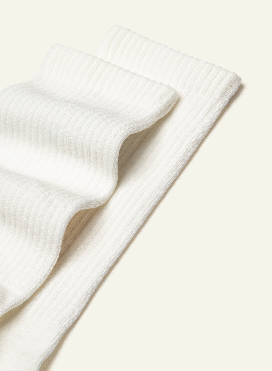 Bouclette Mutton white - Made in France - 4