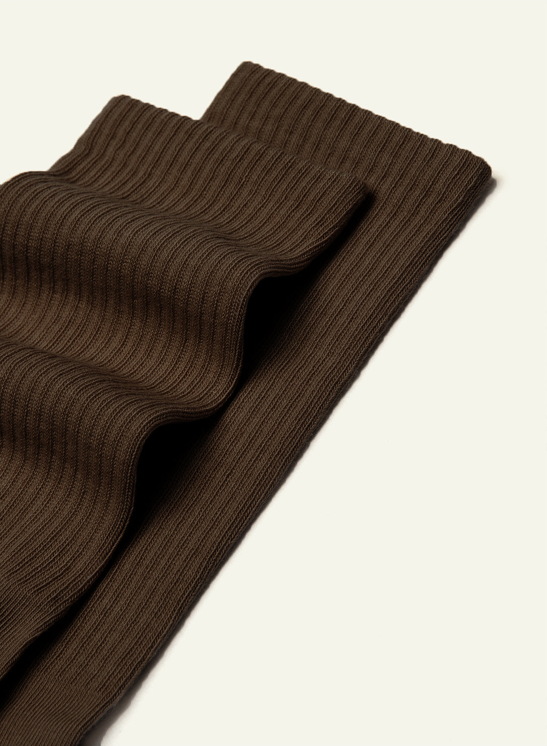Bouclette Chocolate brown - Made in France - 4