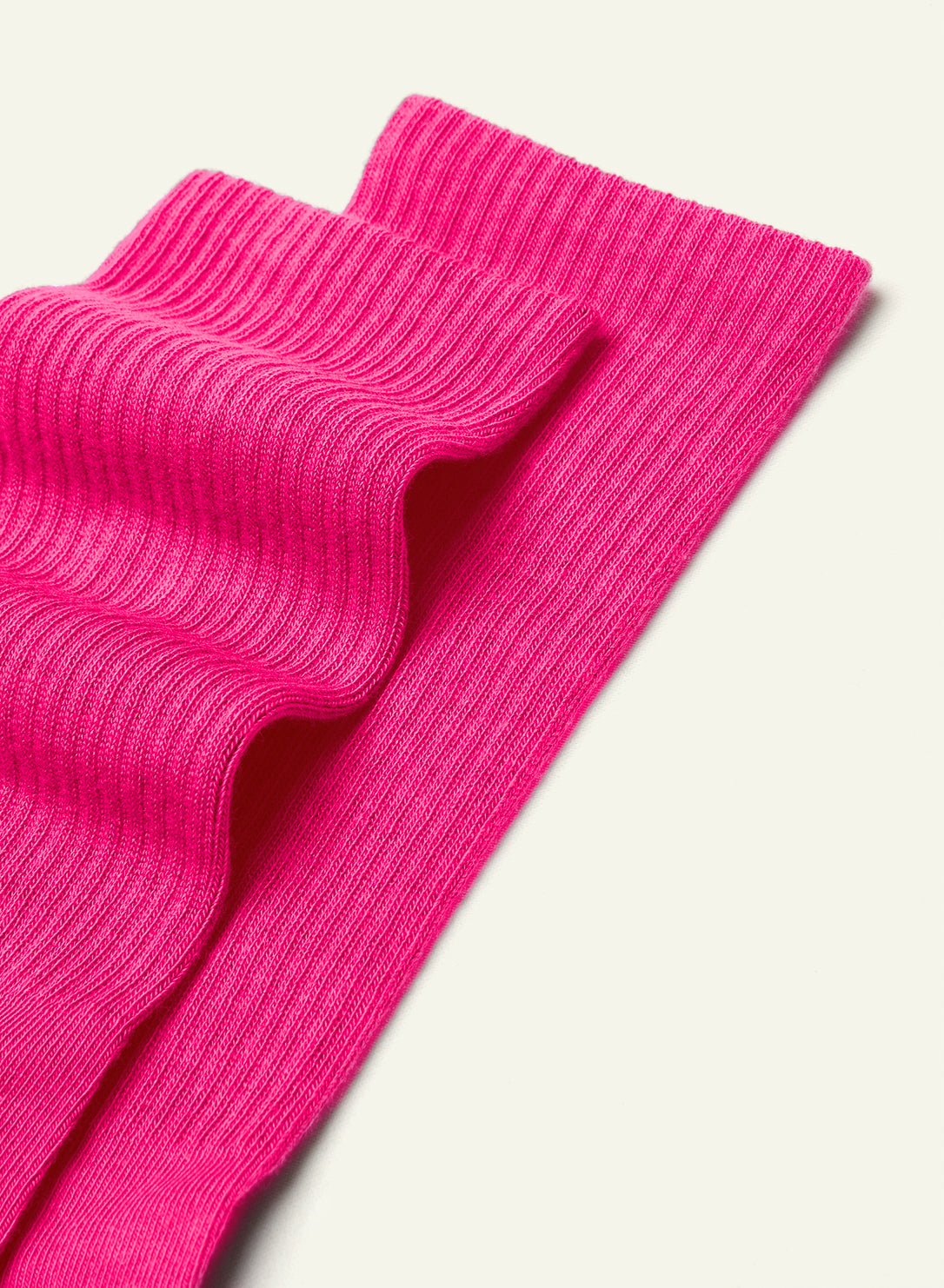 Bouclette Himbeerrosa - Made in France - 4