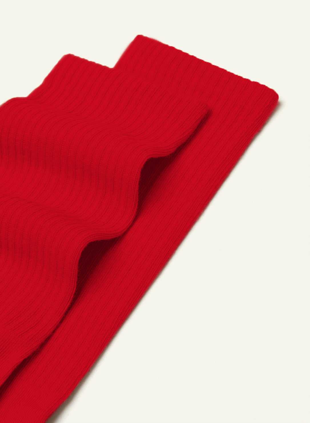 Bouclette Rouge Cardinal - Made in France - 4