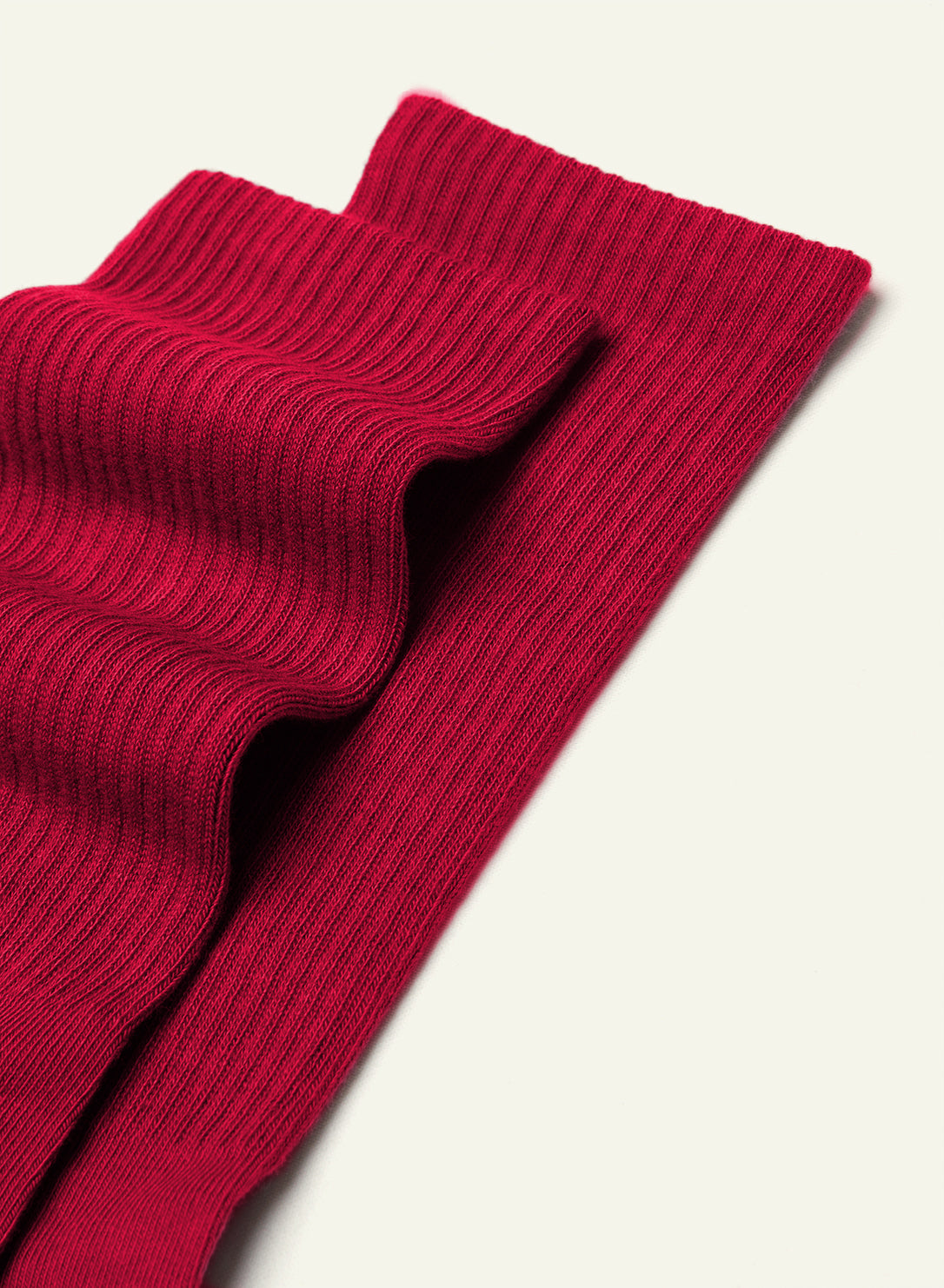 Bouclette Scarlett O'lala (Rouge Maison Close) - Made in France - 4