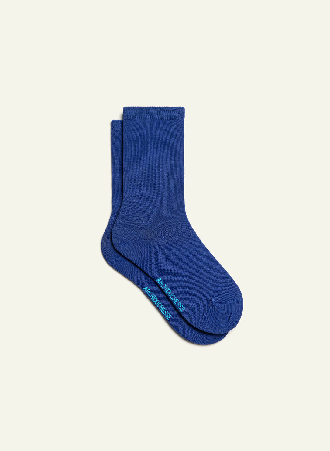 Courte Bleu monochrome - Made in France - 2