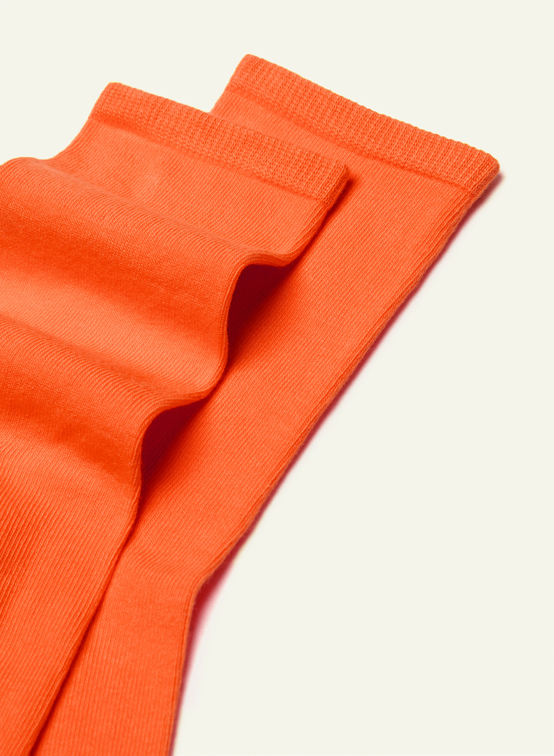 Courte Orange citrouille - Made in France - 3