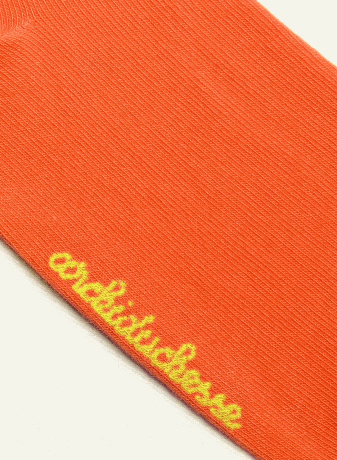 Courte Orange citrouille - Made in France - 4