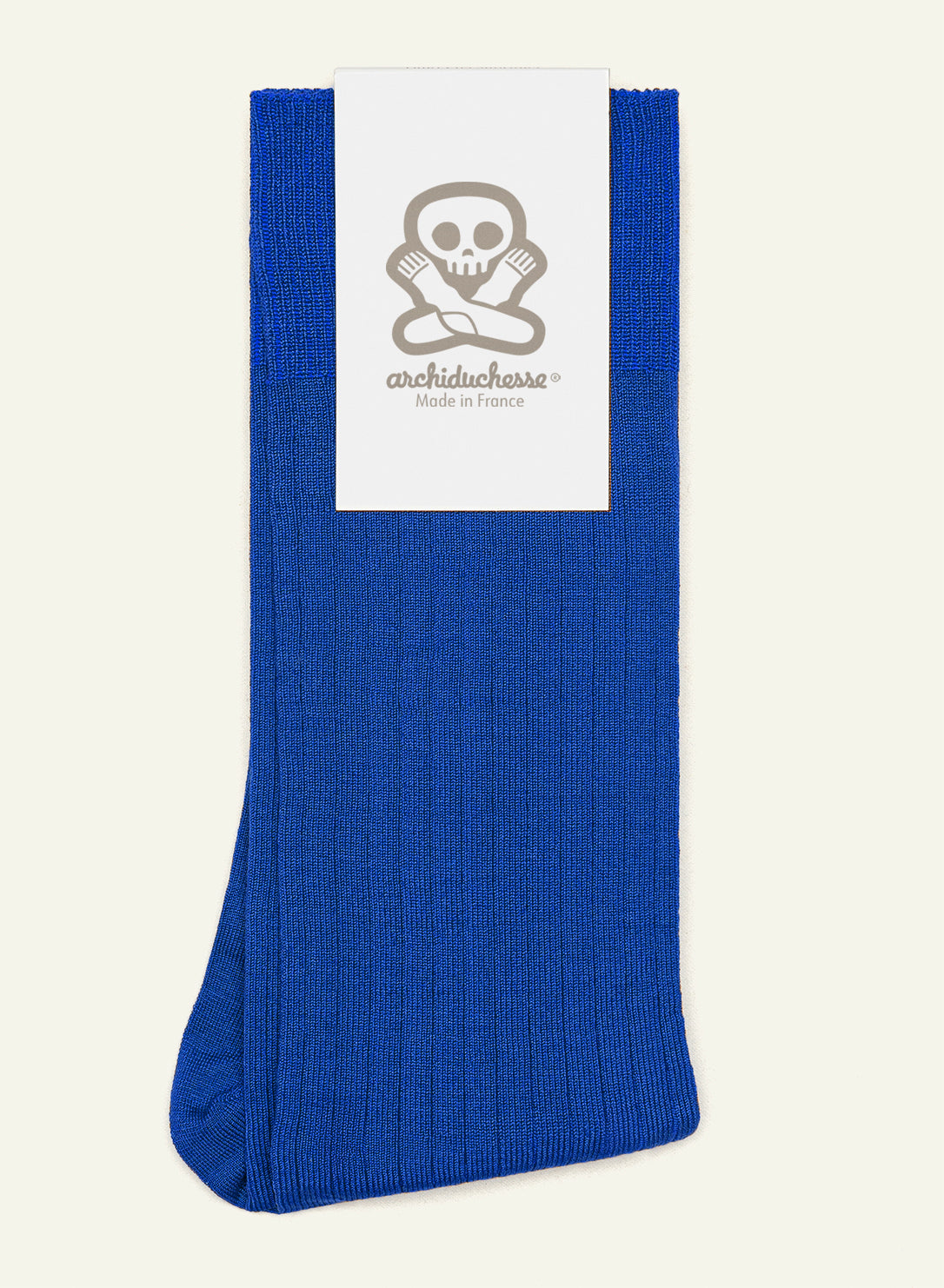 De Luxe Bleu monochrome - Made in France - 5