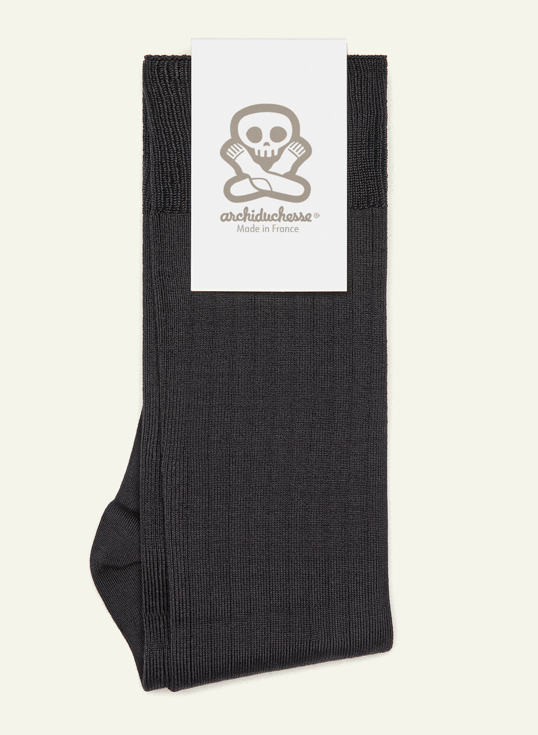 De Luxe Charcoal grey - Made in France - 5