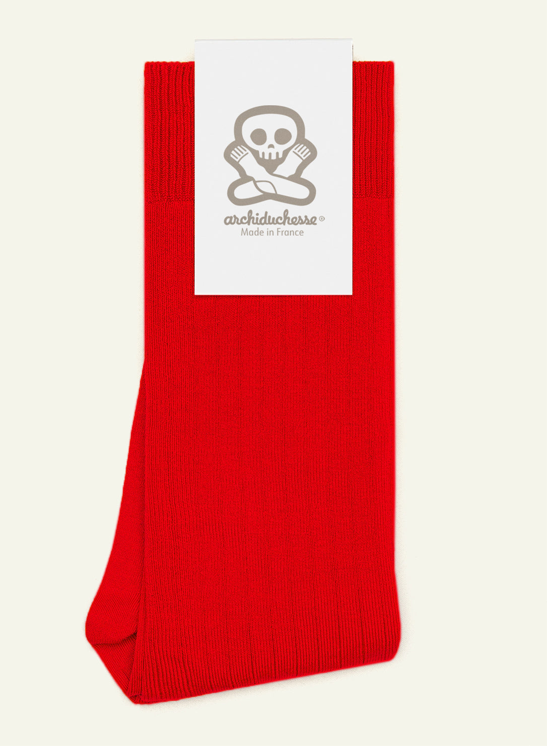 De Luxe Rouge Cardinal - Made in France - 4