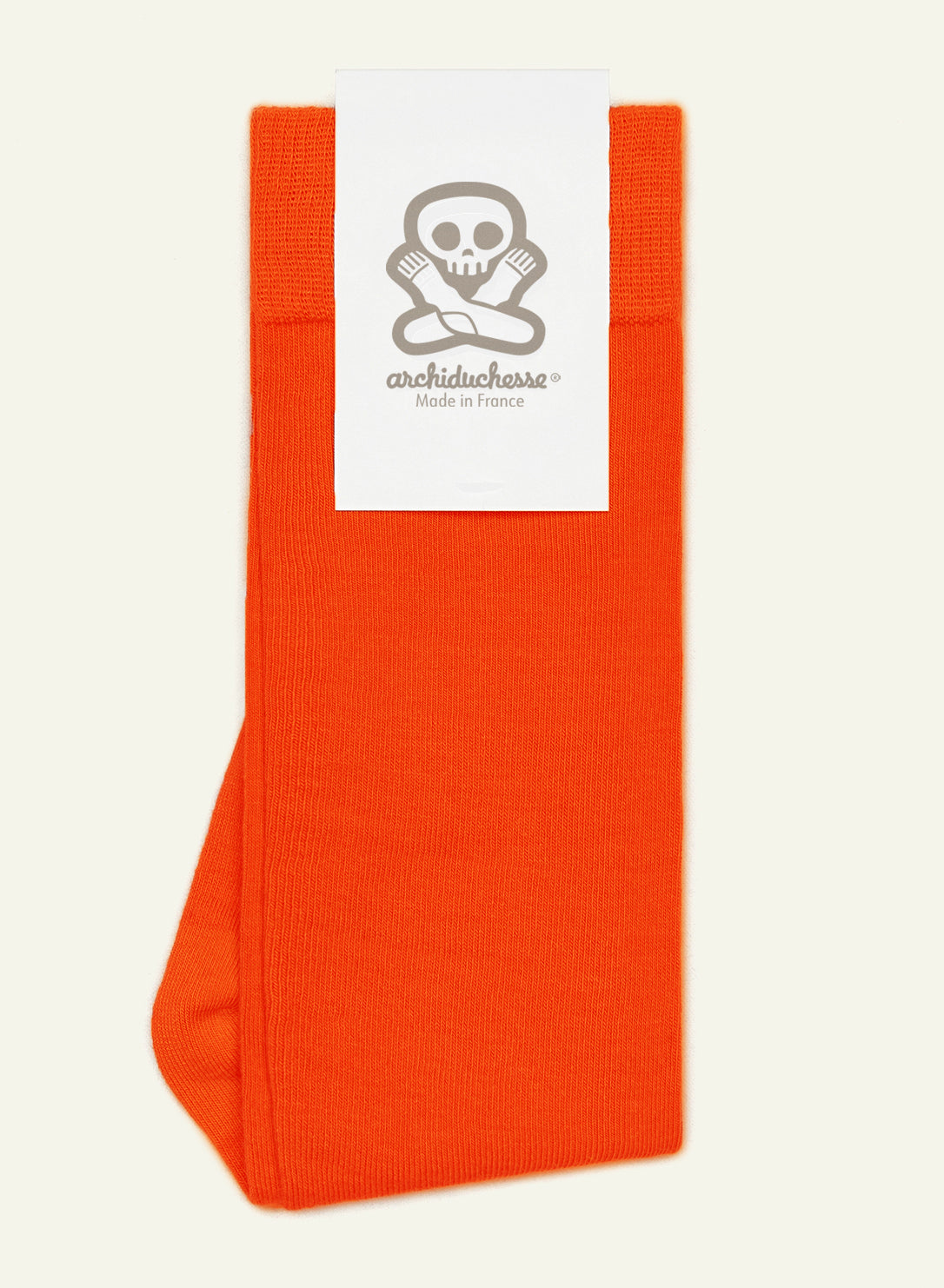 De Ville Orange citrouille - Made in France - 5