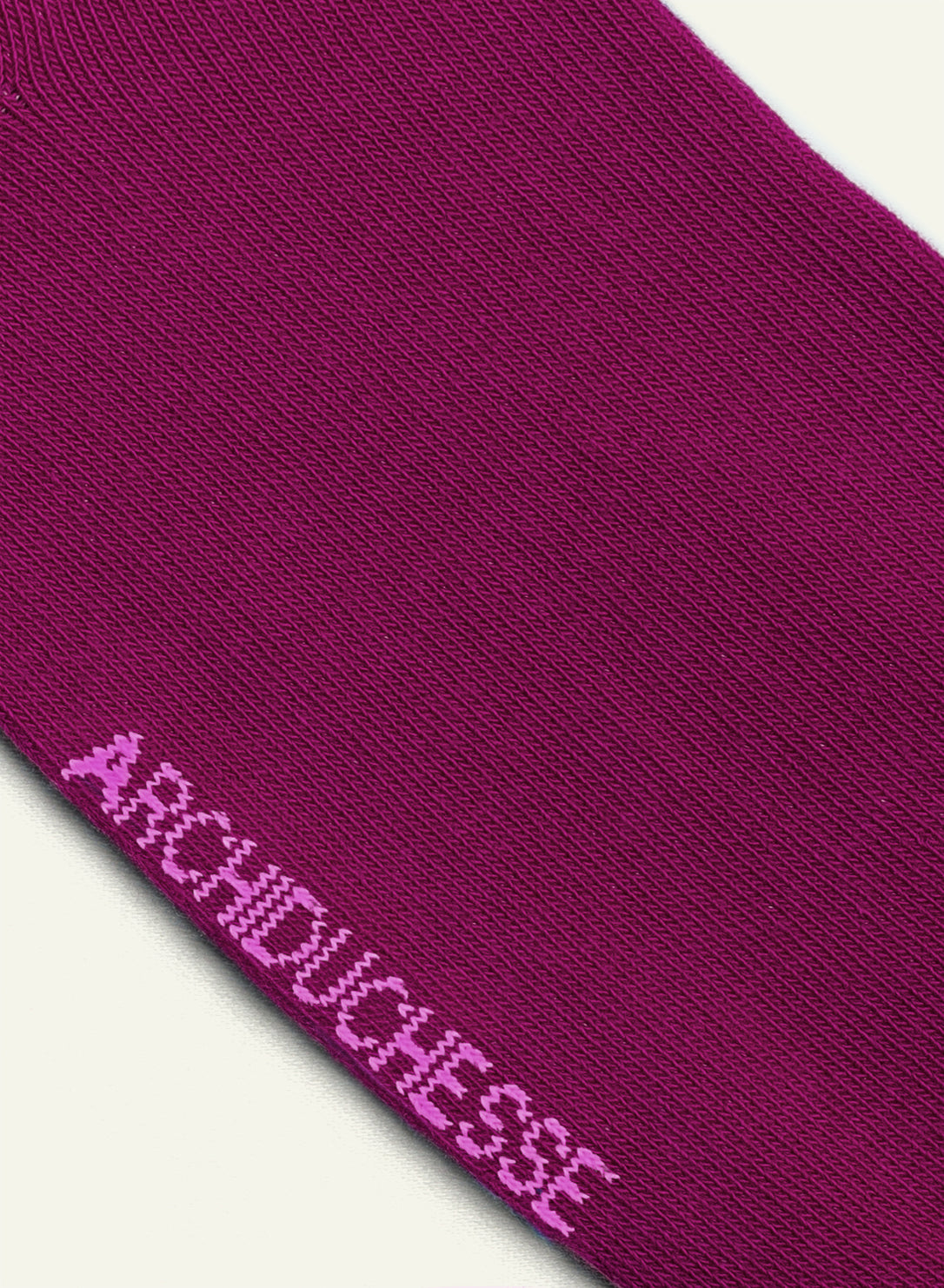 Socquettes Aubergine - vue 6 - Archiduchesse