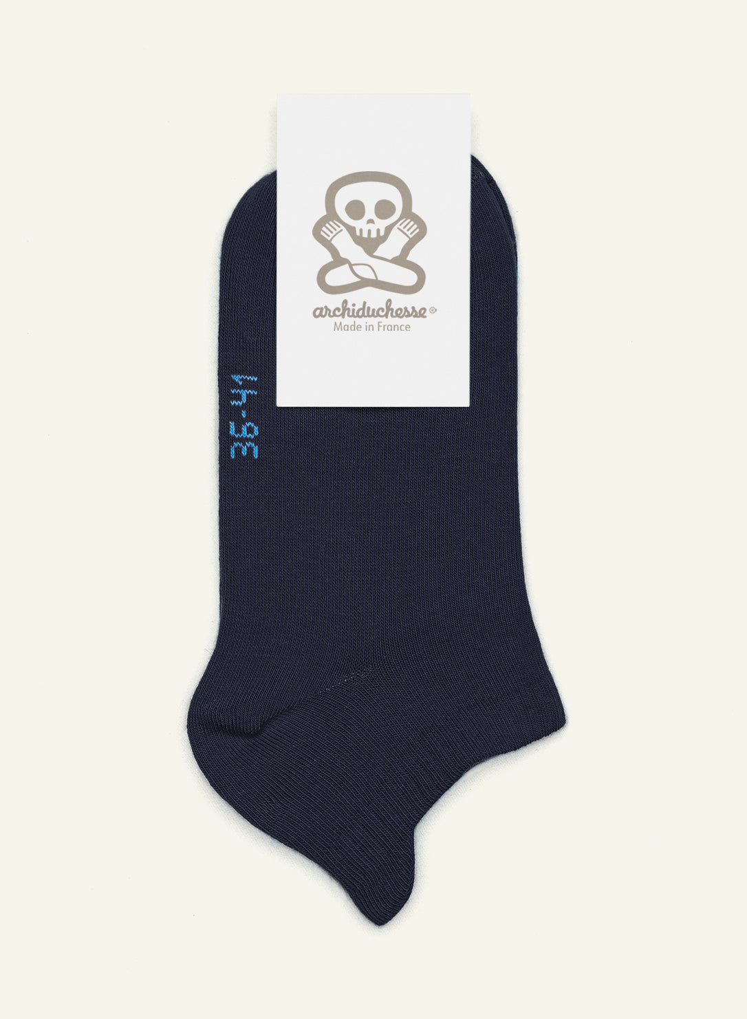 Socquette Il Bleu Bergere - Made in France - 5